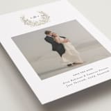 "flowering arch" - Save the Dates in Sage by Lori Wemple - Detail