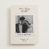 "Two Hearts" - Save the Dates in Lily by Pati Cascino - Front