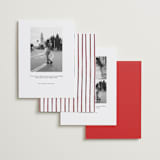 "Two Hearts" - Save the Dates in Lily by Pati Cascino - Back of Card Options