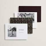 "Romantics" - Save the Dates in Merlota by Susan Moyal - Back of Card Options