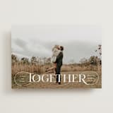 "Together Forever" - Save the Dates in Cream by Kristel - Front