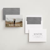 "Together Forever" - Save the Dates in Cream by Kristel - Assembled