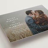 "Simple side" - Save the Dates in Pearl by Lea Delaveris - Detail