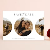 "Moonshadow" - Save the Dates in Salt & Pepper by Olivia Raufman - Front