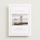 "cramique" - Save the Dates in Ivy by chocomocacino - Front