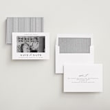 "Classic Charm" - Save the Dates in Midnight by Stacey Meacham - Assembled