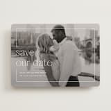 "In Frame" - Save the Dates in Lace by Sarah Cohn - Front