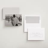 "In Frame" - Save the Dates in Lace by Sarah Cohn - Assembled