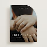 "Diamond" - Save the Dates in Lily by Darryl Don Doctor - Front