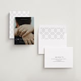 "Diamond" - Save the Dates in Lily by Darryl Don Doctor - Assembled