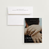 "Diamond" - Save the Dates in Lily by Darryl Don Doctor - Save the Date with Envelope