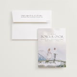 "Colorado" - Save the Dates in Caviar by Darryl Don Doctor - Save the Date with Envelope