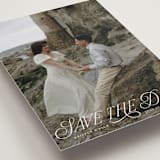 "Story Book" - Save the Dates in Porcelain by Sarah Brown - Detail