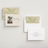 "Heated" - Save the Dates in Mellow by Inkblot Design - Assembled