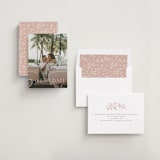 "A fun ride" - Save the Dates in Snow by Yaling Hou Suzuki - Assembled
