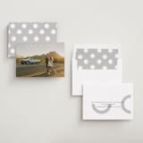 "prose" - Save the Dates in Ivory by Maja Cunningham - Assembled