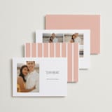 "Palm Springs" - Save the Dates in Peach by Morgan Kendall - Back of Card Options