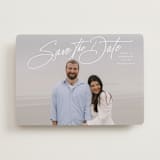 "Sweetest Love" - Save the Dates in Snow by Lauren Chism - Front