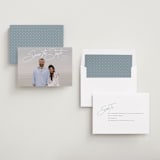 "Sweetest Love" - Save the Dates in Snow by Lauren Chism - Assembled