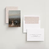 "Wiggly Weekend" - Save the Dates in Bone by Alaina Cherup - Assembled