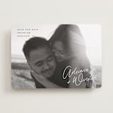 "Adriana" - Save the Dates in Cotton by Hooray Creative - Front