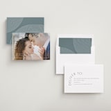 "Take Shape" - Save the Dates in Snow by Lauren Chism - Assembled
