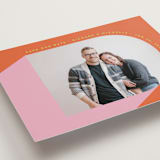 "Pop Art" - Save the Dates in Tangerine by Katie Zimpel - Detail