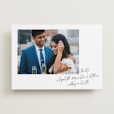 "Quick Scribble" - Save the Dates in Ink by Adelyn T. - Front