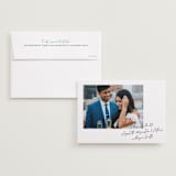 "Quick Scribble" - Save the Dates in Ink by Adelyn T. - Save the Date with Envelope