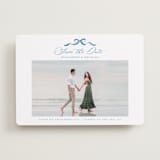 "Royal" - Save the Dates in Cobalt by Petra Kern - Front