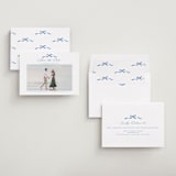 "Royal" - Save the Dates in Cobalt by Petra Kern - Assembled