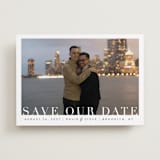 "Simple Elegance" - Save the Dates in Clouds by Kasia Labocki - Front
