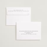 "Simple Elegance" - Save the Dates in Clouds by Kasia Labocki - FREE Recipient Addressing