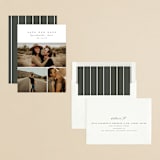 "Classic Date" - Save the Dates in Stone by Brianne Larsen - Assembled