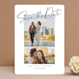 "times two" - Save the Dates in Cloud by Erin Deegan - Front