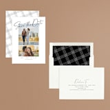 "times two" - Save the Dates in Cloud by Erin Deegan - Assembled