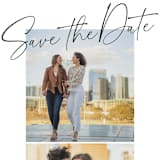 "times two" - Save the Dates in Cloud by Erin Deegan - Detail