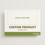 "Landscape" - Save the Dates in Charcoal by Minted - Front