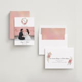 "Cherished" - Save the Dates in Sunset by Susan Moyal - Assembled