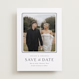 "Ariah" - Save the Dates in French Blue by Jennifer Postorino - Front