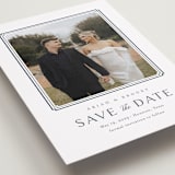"Ariah" - Save the Dates in French Blue by Jennifer Postorino - Detail