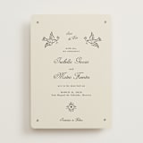 "Milagro" - Save the Dates in Ivory by Ani Somi - Front