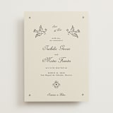 "Milagro" - Save the Dates in Ivory by Ani Somi - Front