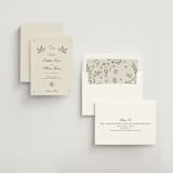 "Milagro" - Save the Dates in Ivory by Ani Somi - Assembled