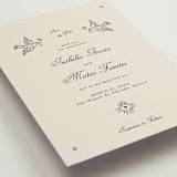 "Milagro" - Save the Dates in Ivory by Ani Somi - Detail