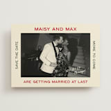 "Pizzeria" - Save the Dates in Pizzeria by Ani Somi - Front