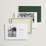 "Pizzeria" - Save the Dates in Pizzeria by Ani Somi - Back of Card Options