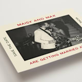 "Pizzeria" - Save the Dates in Pizzeria by Ani Somi - Detail