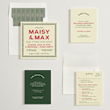 "Pizzeria" - Save the Dates in Pizzeria by Ani Somi - Matching Invitation Suite
