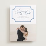 "Marenza" - Save the Dates in Bluebell by Jessica Williams - Front